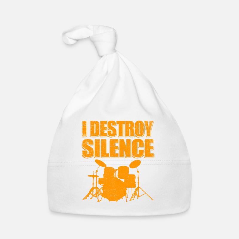 Batteur batteur batteur cadeau batteur Bonnet bio Bébé