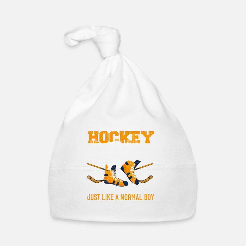 Hockey Junge Baby Bio-Mütze