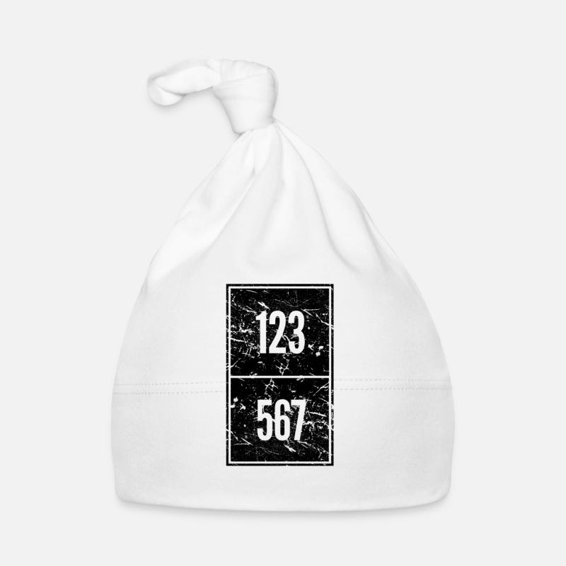 Cadeau de danse salsa Bonnet bio Bébé