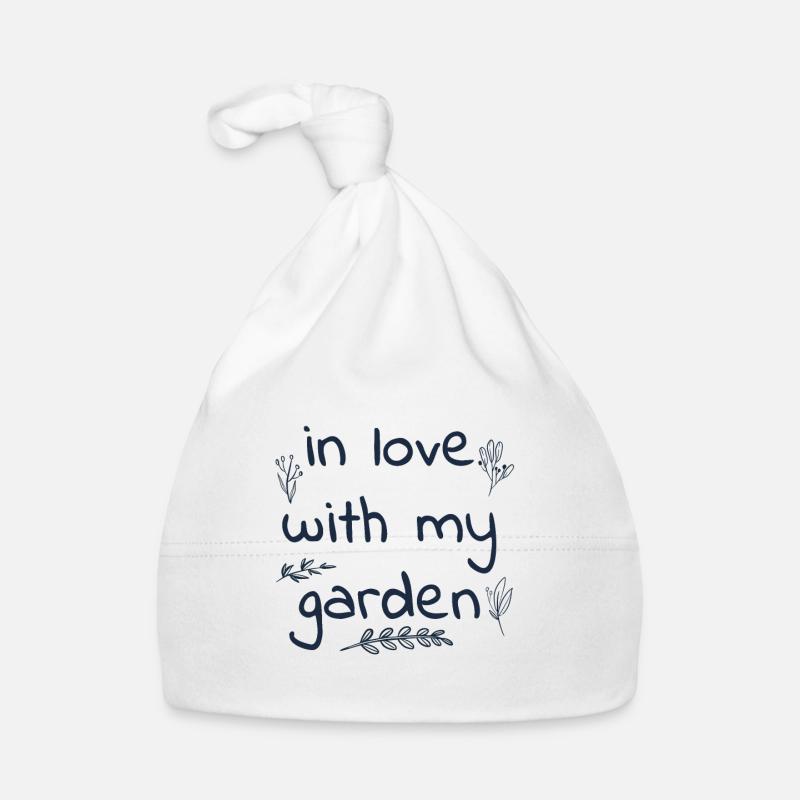 Garten Spruch Baby Bio-Mütze