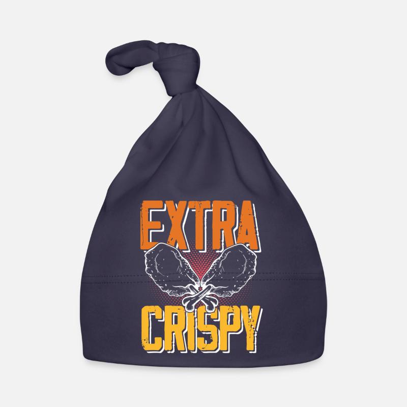 Extra Crispy Organic Baby Cap