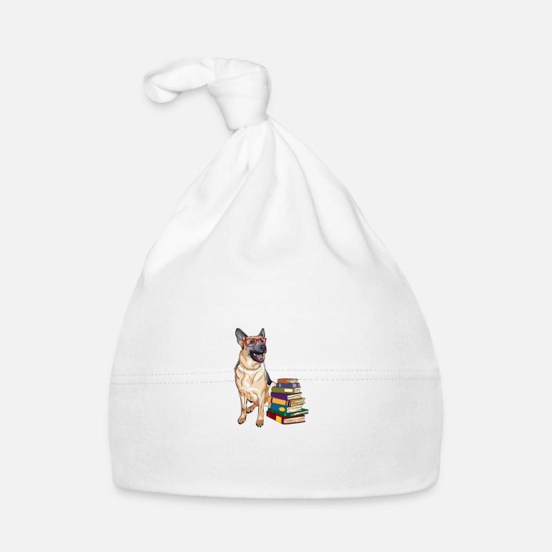 Berger allemand Bonnet bio Bébé
