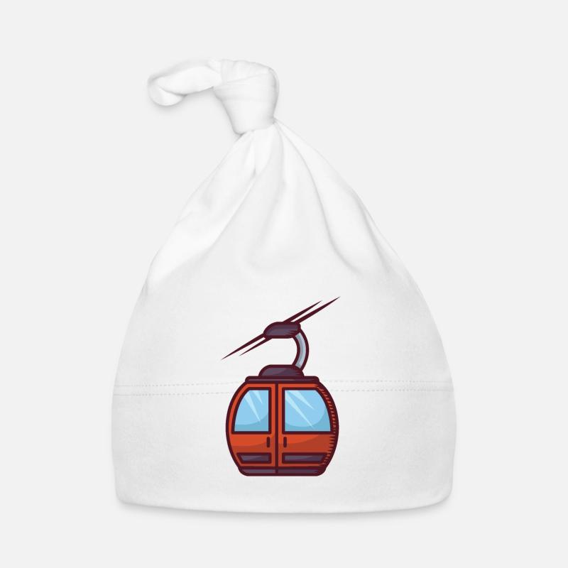 Gondelbahn Baby Bio-Mütze