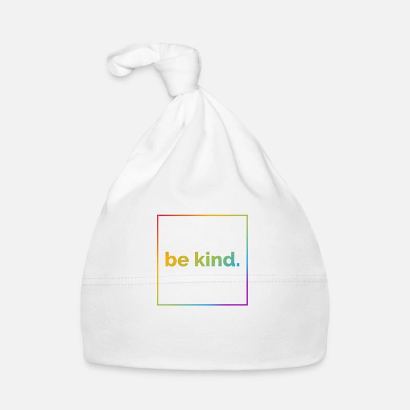 Be Child, Kindness, Diversity, Humanity Organic Baby Cap