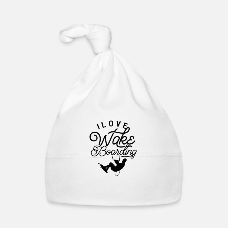 Wakeboarding Wakeboarder Wakeboarden Wakeboard Baby Bio-Mütze
