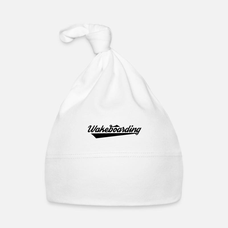 Wakeboarding Wakeboard Wakeboard Wakeboarder Bonnet bio Bébé