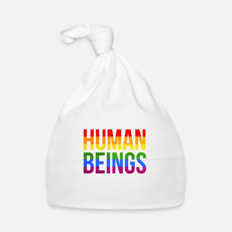 Equal rights human rights LGBT Organic Baby Cap
