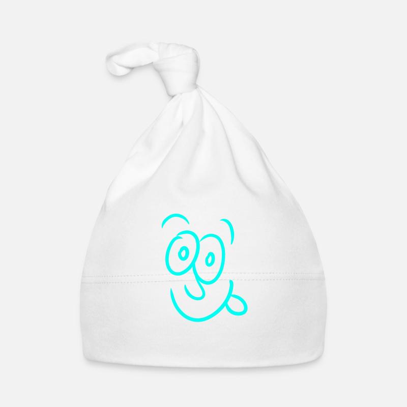 Drôle de tête Bonnet bio Bébé