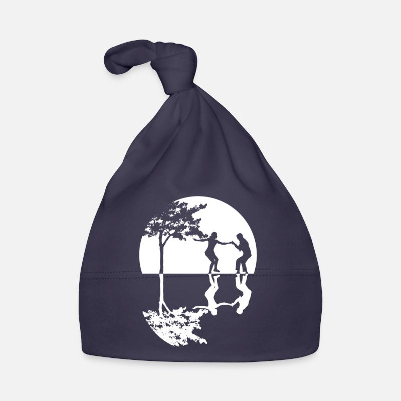 Boogie Woogie Dance Moon miroir Bonnet bio Bébé