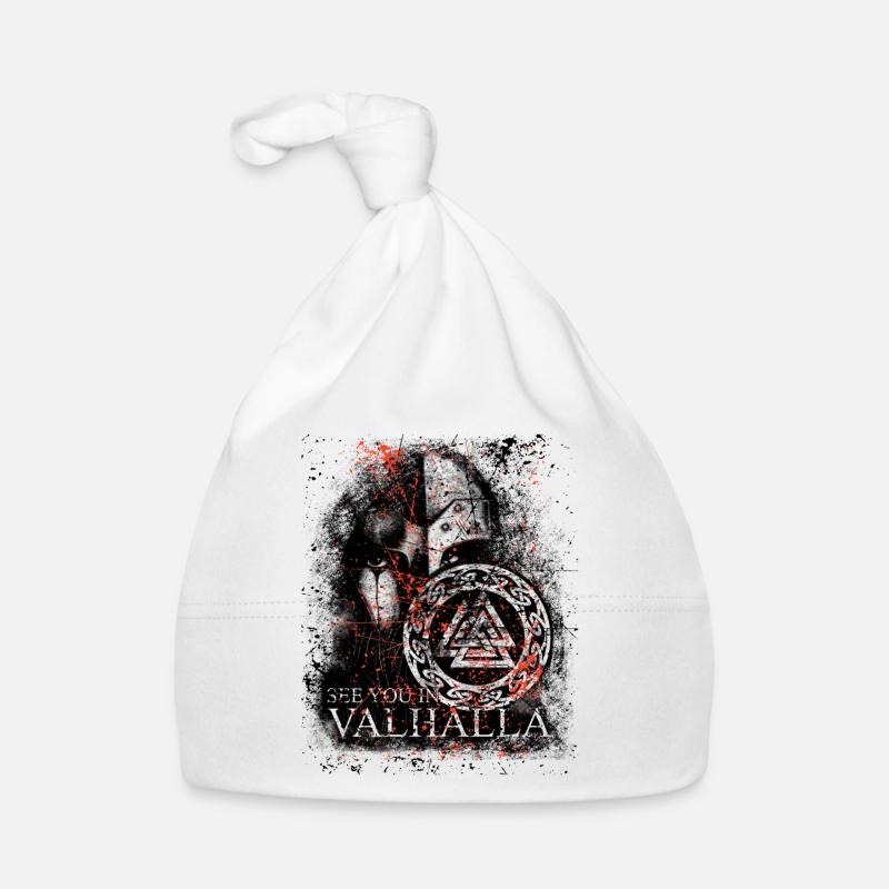 viking Rendez-vous à Valhalla Bonnet bio Bébé