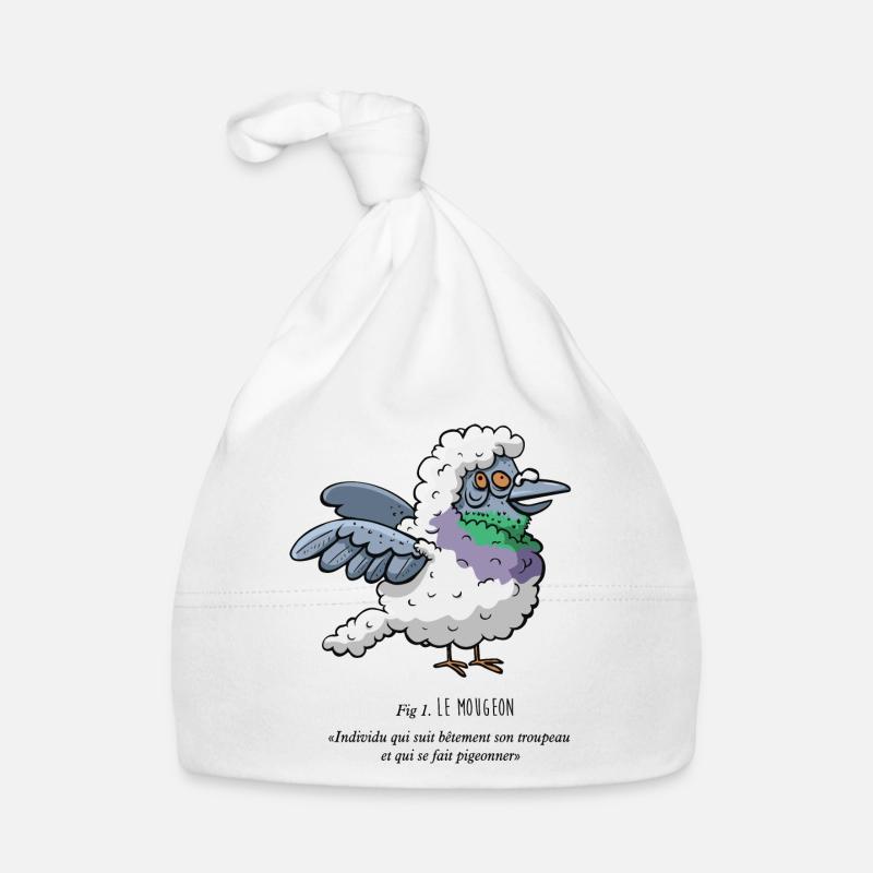 Le Mougeon Bonnet bio Bébé