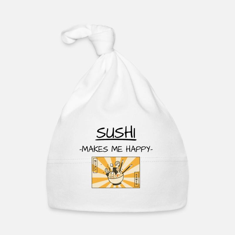 sushi Organic Baby Cap