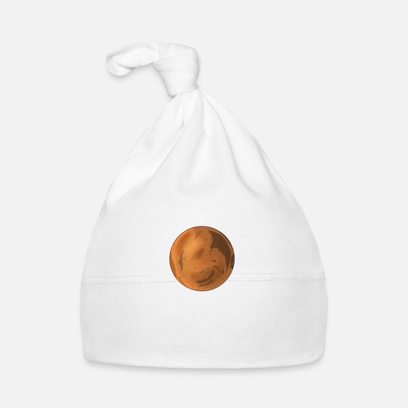 The Dwarf Planet In Solar System Never Forget 1930 Organic Baby Cap