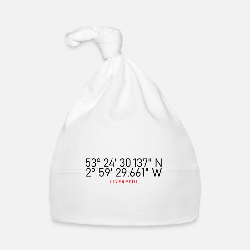 Coordonnées de Liverpool Bonnet bio Bébé