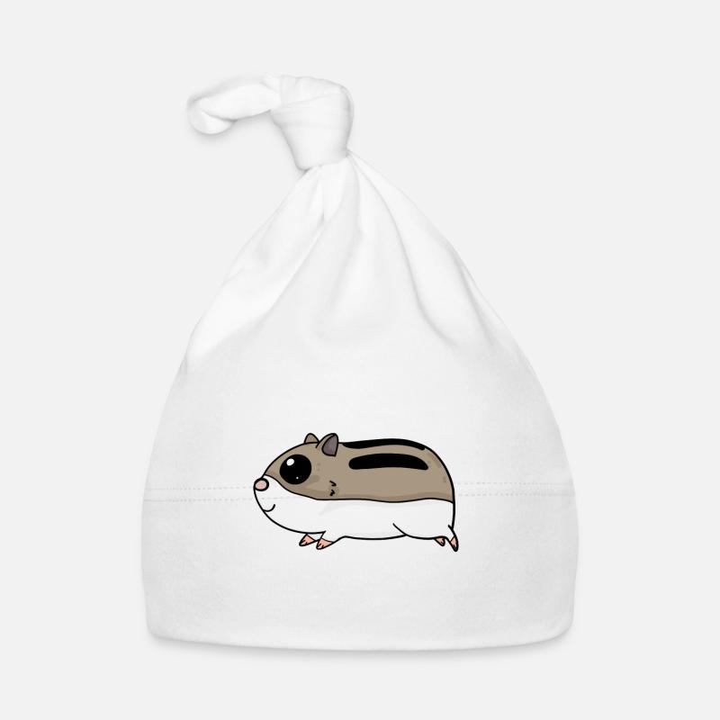 Hamster mignon Bonnet bio Bébé