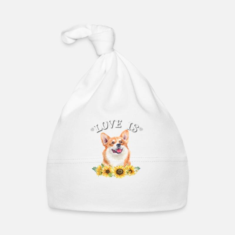 Corgi Bonnet bio Bébé