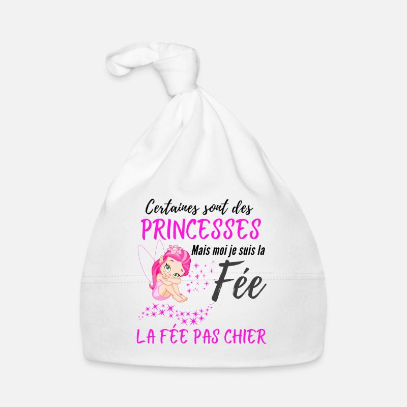 la fée pas chier Bonnet bio Bébé
