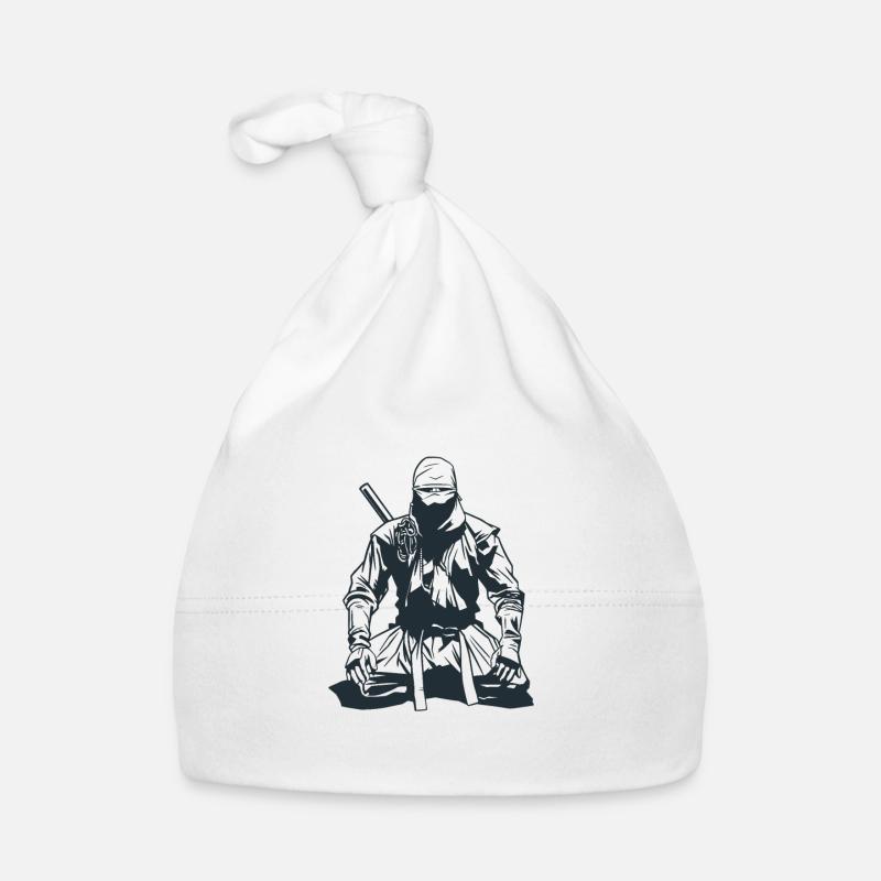 The martial art ninjutsu Organic Baby Cap