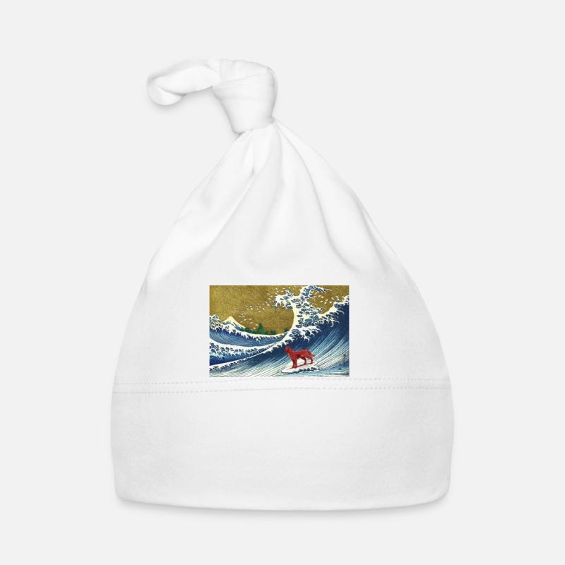 Irish Setter Organic Baby Cap