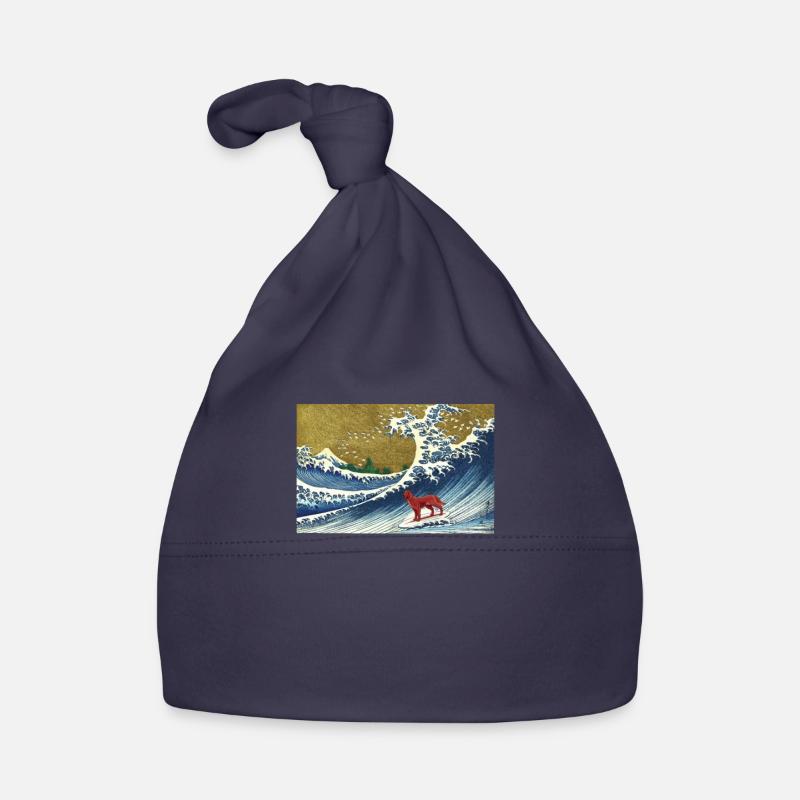 Irischer Setter Baby Bio-Mütze