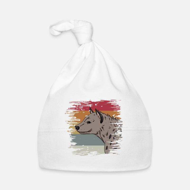 Hyäne Baby Bio-Mütze