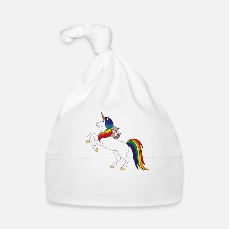 Raton laveur Bonnet bio Bébé