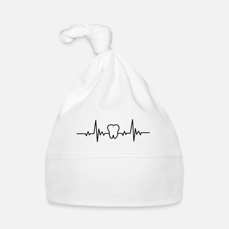 DENTIST Gift Dental Assistant for Dentist Organic Baby Cap