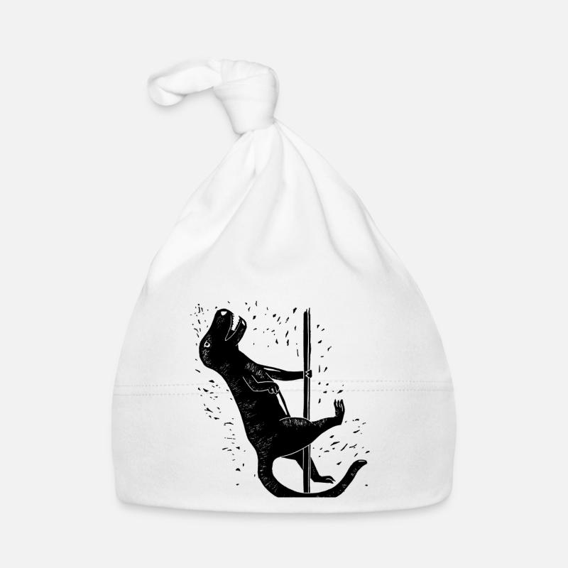 Dino Pole Dance Baby Bio-Mütze