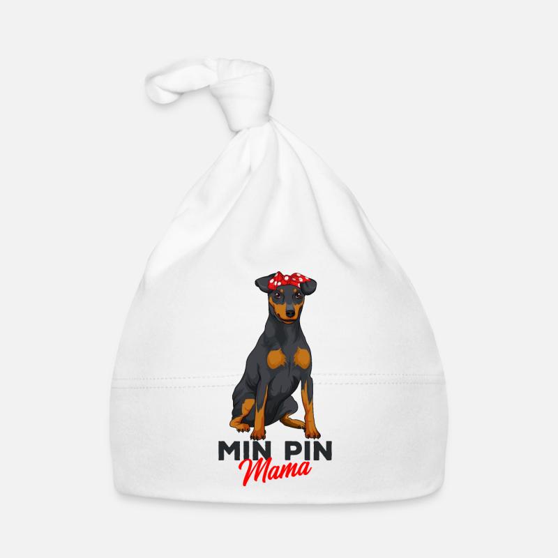 Zwergpinscher Baby Bio-Mütze