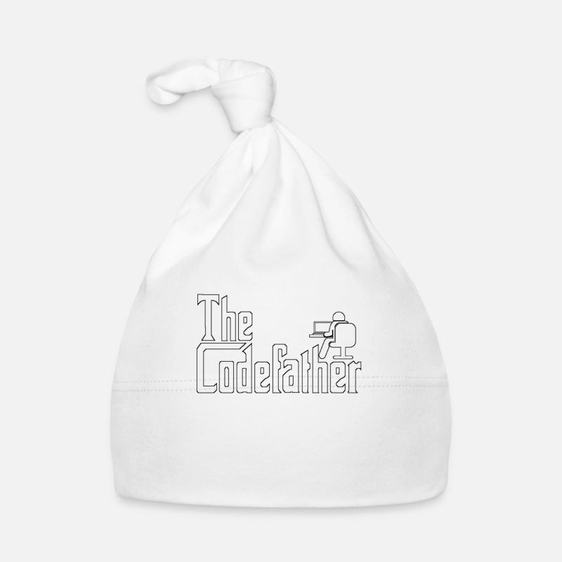 CodeFather Software Entwickler Engineer Programmer Baby Bio-Mütze