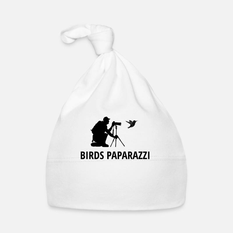 Observation des oiseaux Paparazzi | Observation des oiseaux Bonnet bio Bébé