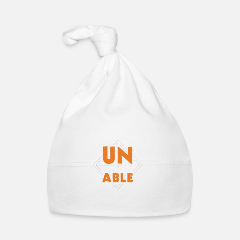 Leukämie-Überlebender Baby Bio-Mütze