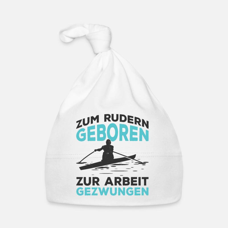 Rudern Baby Bio-Mütze