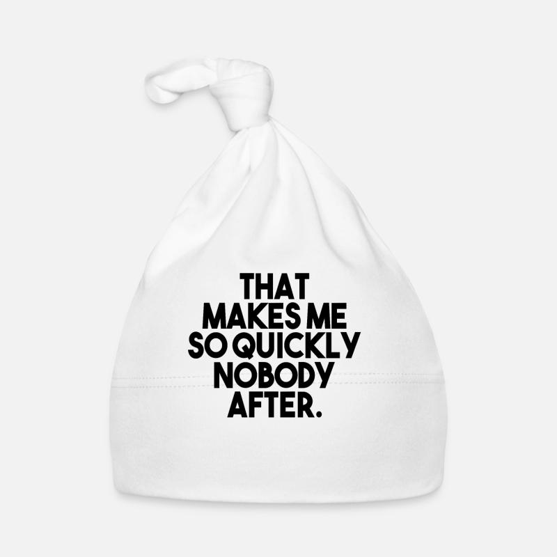 Proverbe Denglisch cadeau de proverbe Bonnet bio Bébé