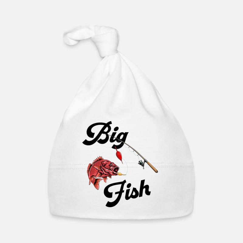 Big fish Organic Baby Cap