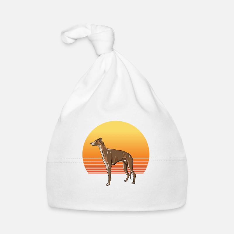 Soleil de lévrier Bonnet bio Bébé