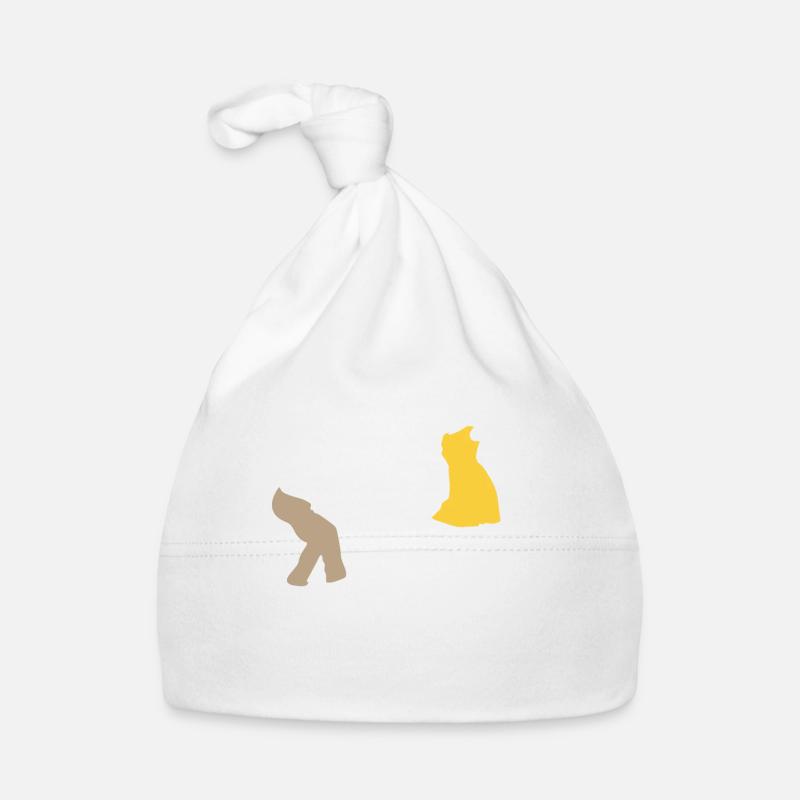 Boogie Woogie - Bonnet bio Bébé - blanc