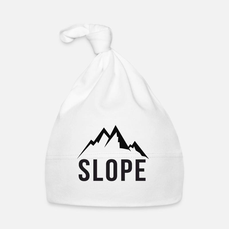 Snowboard Baby Bio-Mütze