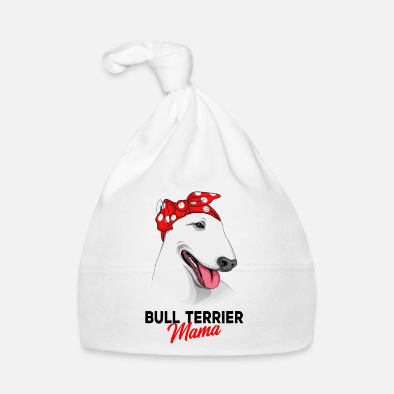 Bull terrier Organic Baby Cap