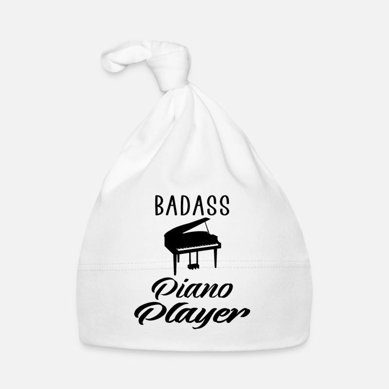 Badass piano player Baby Bio-Mütze