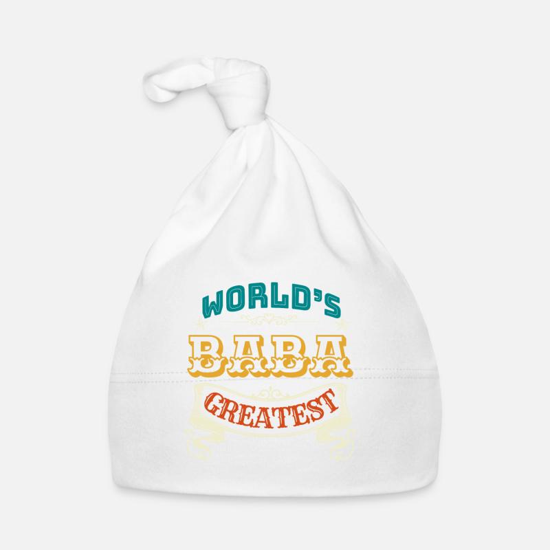 LE PLUS GRAND BABA DU MONDE Bonnet bio Bébé