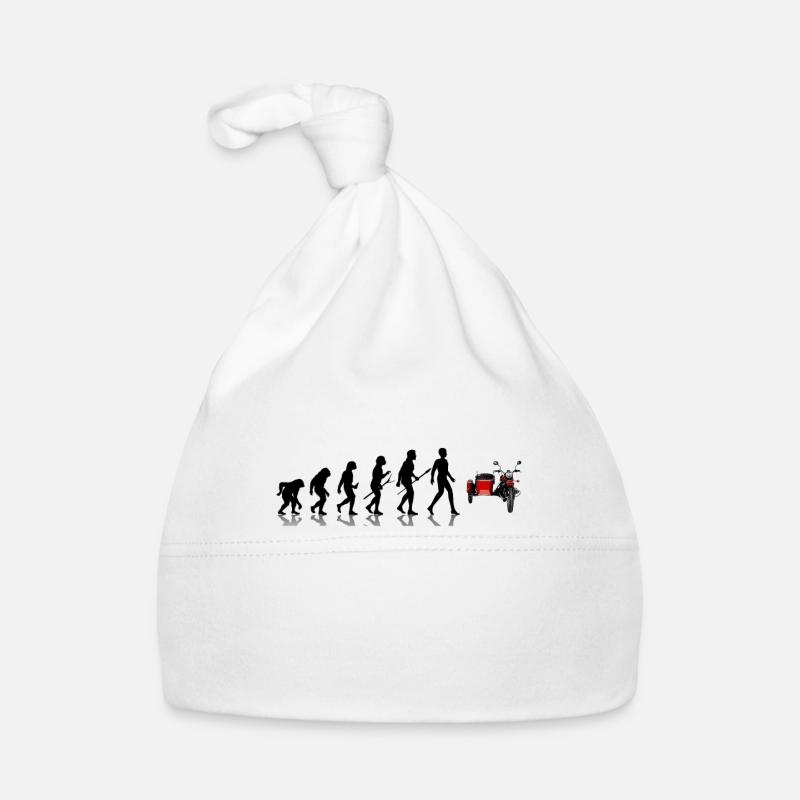 Ural Motorcycle Moped Soviet Team Gift Idea Organic Baby Cap