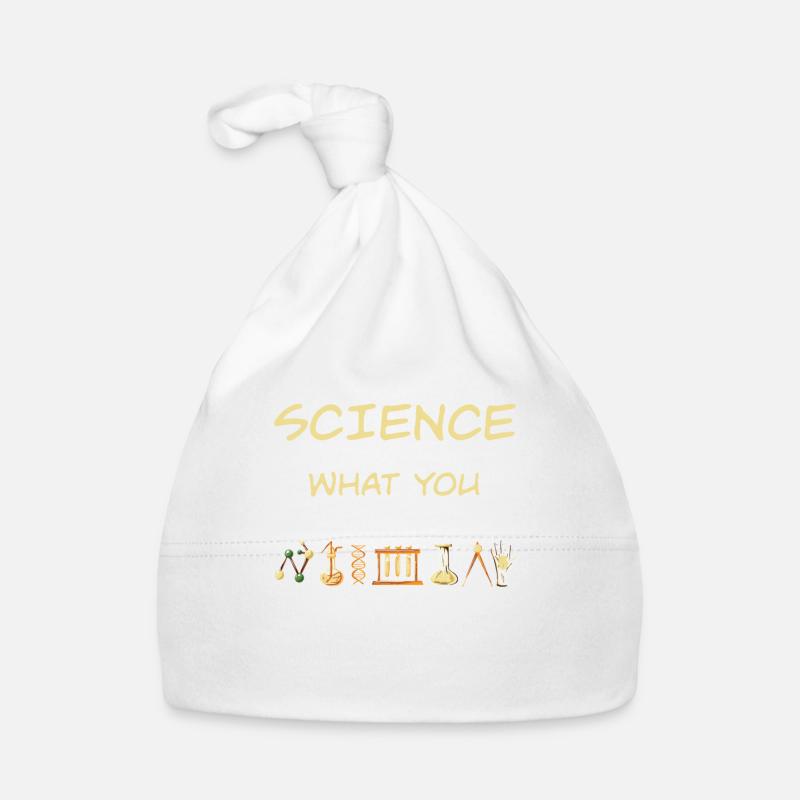 Science Doesnt Care What You Believe Science Baby Bio-Mütze