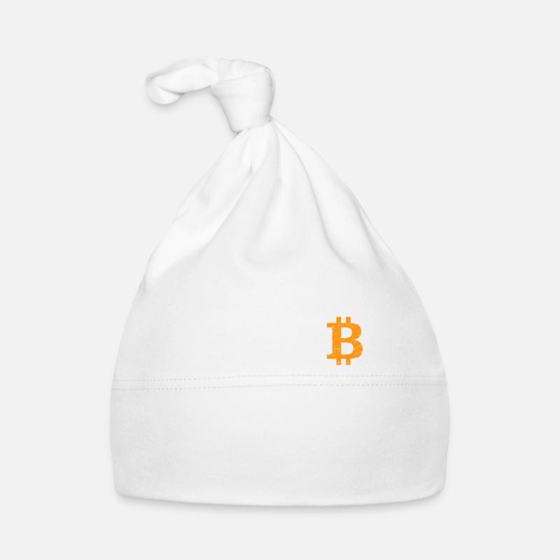 Mein Plan A ist Plan B - Bitcoin Baby Bio-Mütze