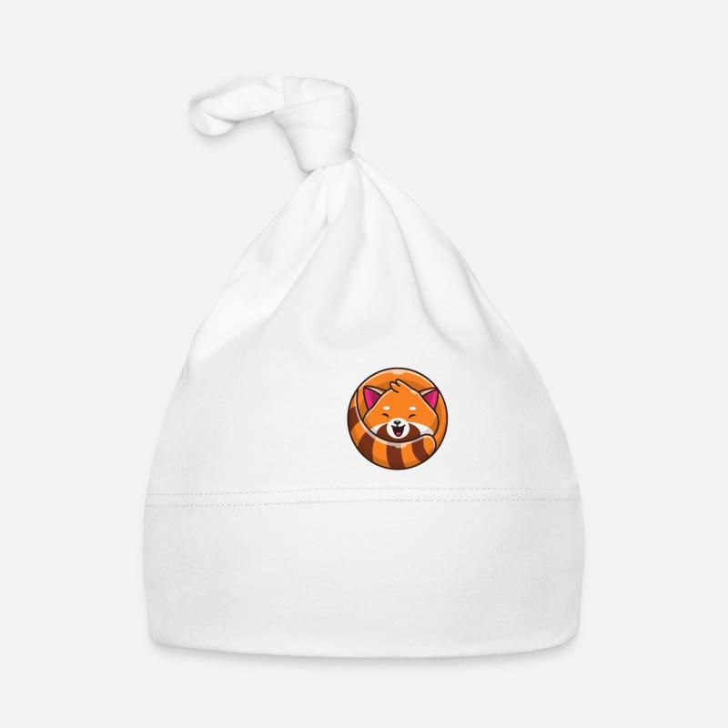 Petit panda Bonnet bio Bébé