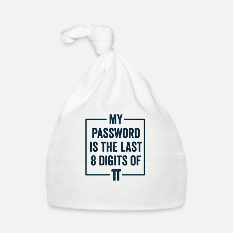 Mathématique Drôle de citation de maths-cadeau d’enseignant Bonnet bio Bébé