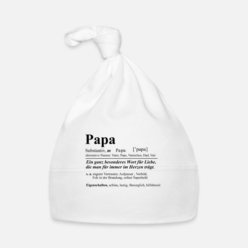 Dad dad dad dad dad dad Organic Baby Cap