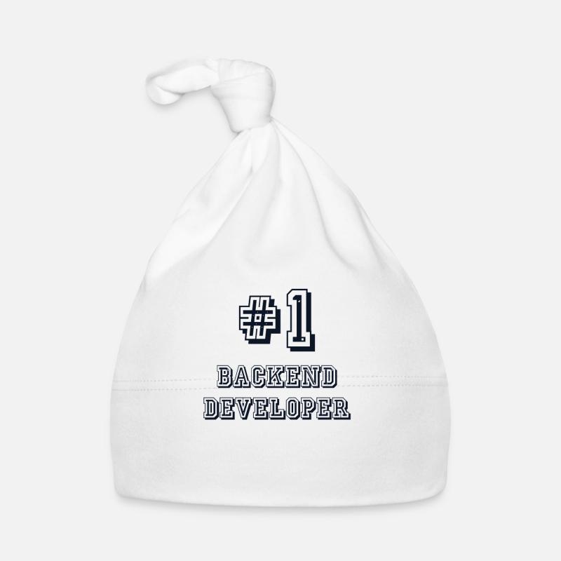 #1 Backend Developer Developer Coder Programmierer Baby Bio-Mütze