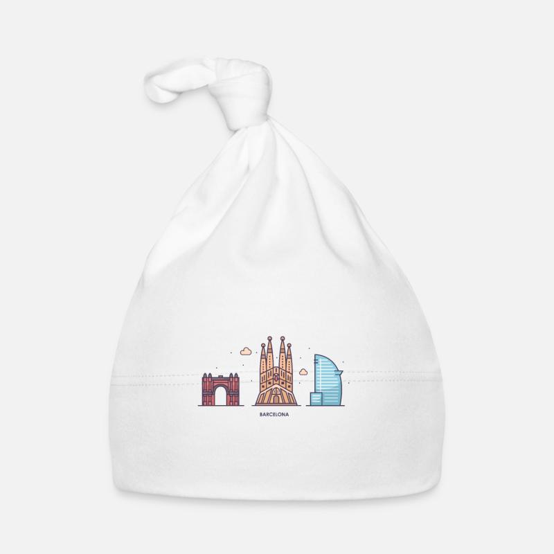 Barcelone Bonnet bio Bébé