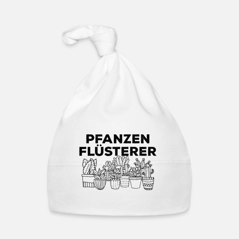 Gärtner Baby Bio-Mütze